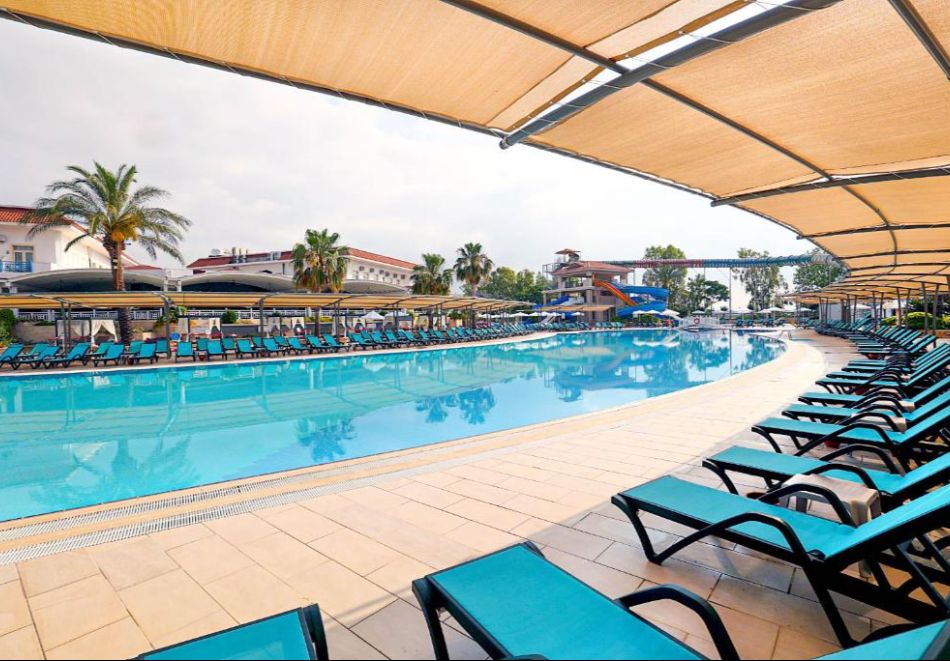 Почивка в Белек, Турция: Автобусен транспорт + 7 нощувки на човек на база Ultimate Аll Inclusive + басейни в Crystal Paraiso Verde Resort & Spa 5*. Дете до 11.99г. БЕЗПЛАТНО, снимка 6