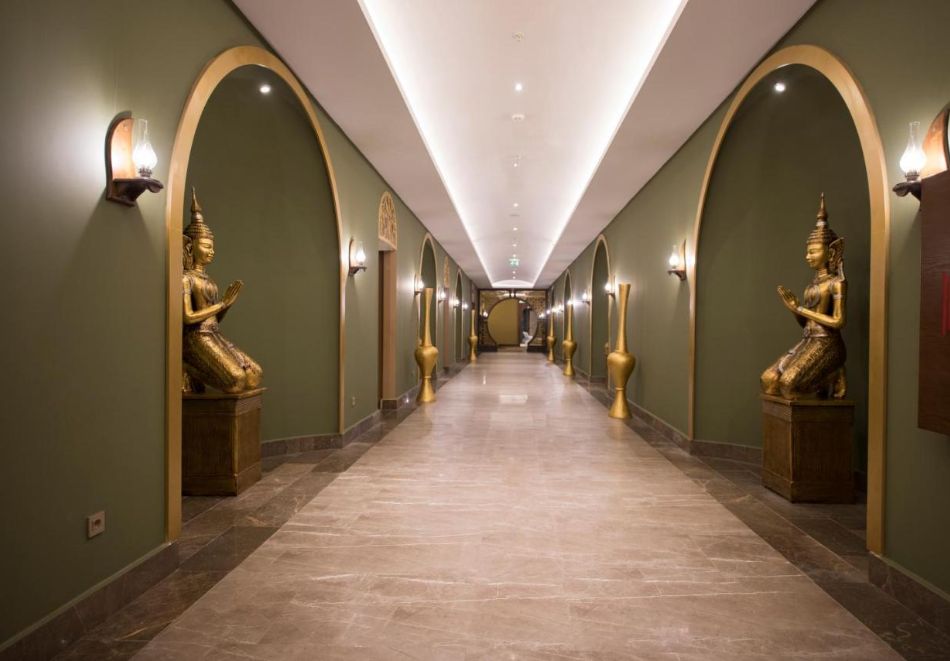 Почивка в Алания, Турция: Автобусен транспорт + 7 нощувки на човек на база Аll Inclusive + басейни в OZ HOTELS SUI 5*. Дете до 6.99г. БЕЗПЛАТНО!, снимка 7