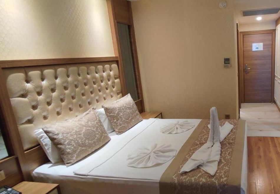 Почивка в Алания, Турция: Автобусен транспорт + 7 нощувки на човек на база Аll Inclusive + басейни в OZ HOTELS SUI 5*. Дете до 6.99г. БЕЗПЛАТНО!, снимка 4