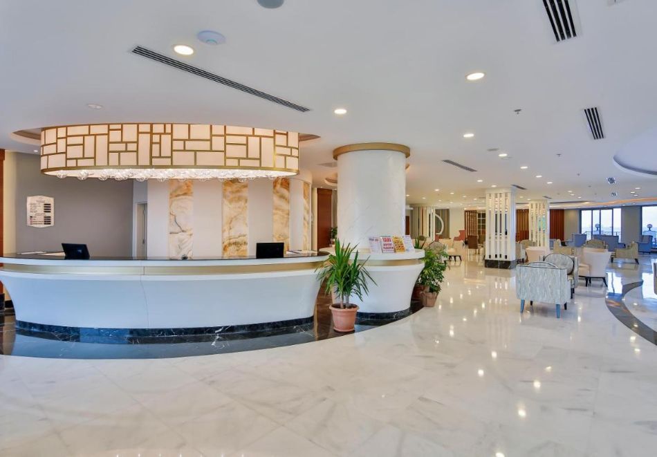 На 50м. от плажа в Сиде, Турция: Транспорт + 7 нощувки на човек на база Ultra All inclusive + басейни и водни пързалки в хотел CALIDO MARIS 5*. Дете до 10.99 безплатно!, снимка 9