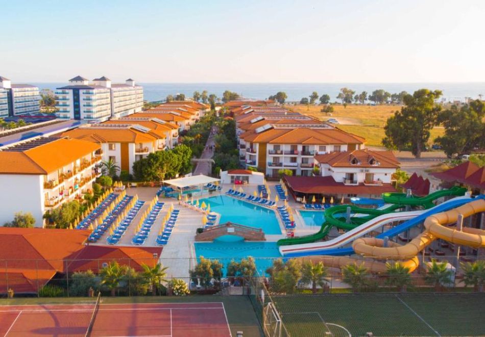 Почивка в Алания, Турция: Автобусен транспорт от София + 7 нощувки на човек на база Аll Inclusive + басейни в EFTALIA VILLAGE HV 4*, снимка 2