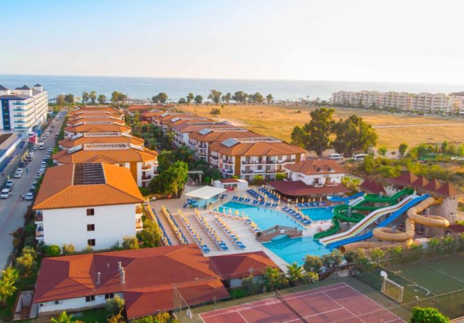 Почивка в Алания, Турция: Автобусен транспорт от София + 7 нощувки на човек на база Аll Inclusive + басейни в EFTALIA VILLAGE HV 4*, снимка 3