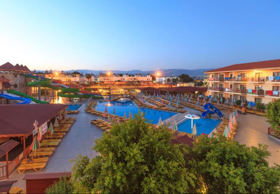 Почивка в Алания, Турция: Автобусен транспорт от София + 7 нощувки на човек на база Аll Inclusive + басейни в EFTALIA VILLAGE HV 4*, снимка 4