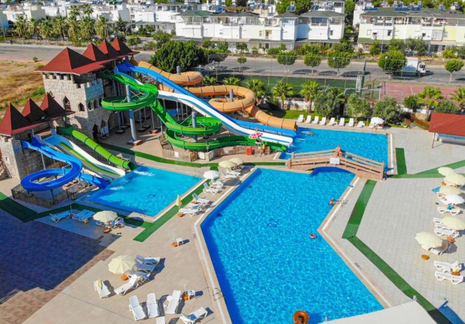 Почивка в Алания, Турция: Автобусен транспорт от София + 7 нощувки на човек на база Аll Inclusive + басейни в EFTALIA VILLAGE HV 4*, снимка 5