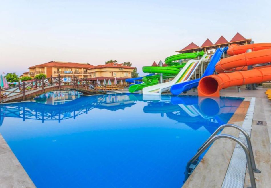 Почивка в Алания, Турция: Автобусен транспорт от София + 7 нощувки на човек на база Аll Inclusive + басейни в EFTALIA VILLAGE HV 4*, снимка 6