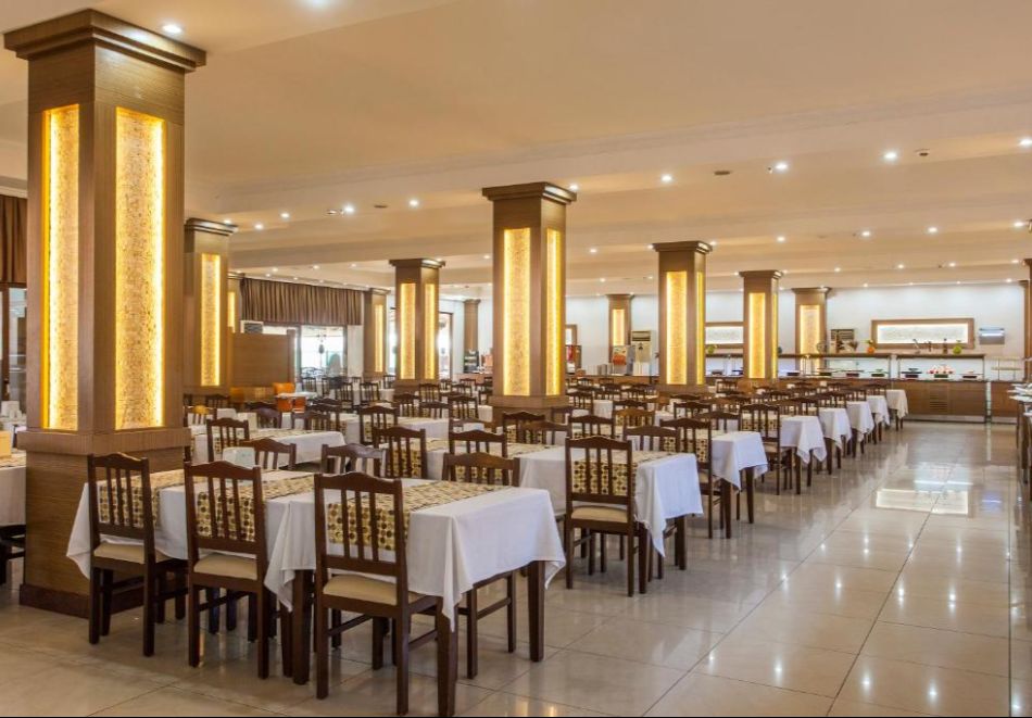 Почивка в Алания, Турция: Автобусен транспорт от София + 7 нощувки на човек на база Аll Inclusive + басейни в EFTALIA VILLAGE HV 4*, снимка 10