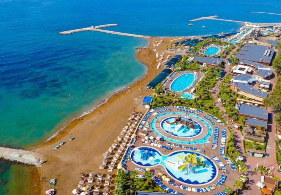 Почивка в Алания, Турция: Автобусен транспорт от София + 7 нощувки на човек на база Аll Inclusive + басейни в EFTALIA VILLAGE HV 4*, снимка 7