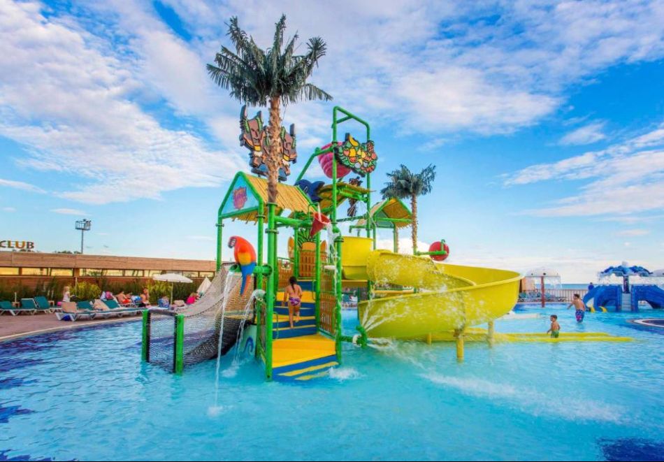 Почивка в Алания, Турция: Автобусен транспорт от София + 7 нощувки на човек на база Аll Inclusive + басейни в EFTALIA VILLAGE HV 4*, снимка 8