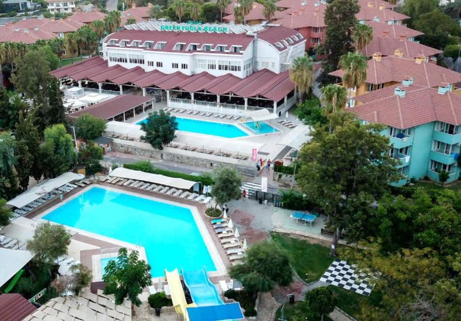 На първа линия в Алания, Турция: Автобусен транспорт + 7 нощувки на човек на база Ultra Аll Inclusive + басейни в ARMAS GREEN FUGLA BEACH 5*. Дете до 11.99г. безплатно!, снимка 3