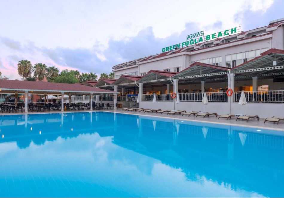 На първа линия в Алания, Турция: Автобусен транспорт + 7 нощувки на човек на база Ultra Аll Inclusive + басейни в ARMAS GREEN FUGLA BEACH 5*. Дете до 11.99г. безплатно!, снимка 7