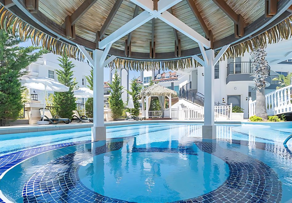 Почивка в Сиде, Турция: Автобусен транспорт от София + 7 нощувки на човек на база ULTRA Аll Inclusive + басейни в  WELL PALACE SIDE 5*. Дете до 11.99г. БЕЗПЛАТНО., снимка 4