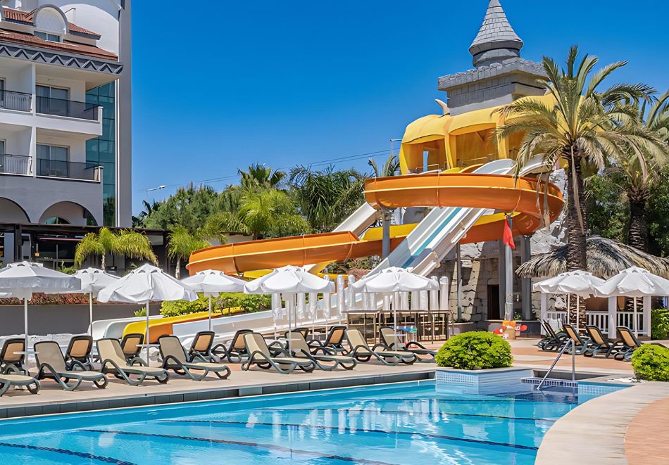 Почивка в Сиде, Турция: Автобусен транспорт от София + 7 нощувки на човек на база ULTRA Аll Inclusive + басейни в  WELL PALACE SIDE 5*. Дете до 11.99г. БЕЗПЛАТНО., снимка 3