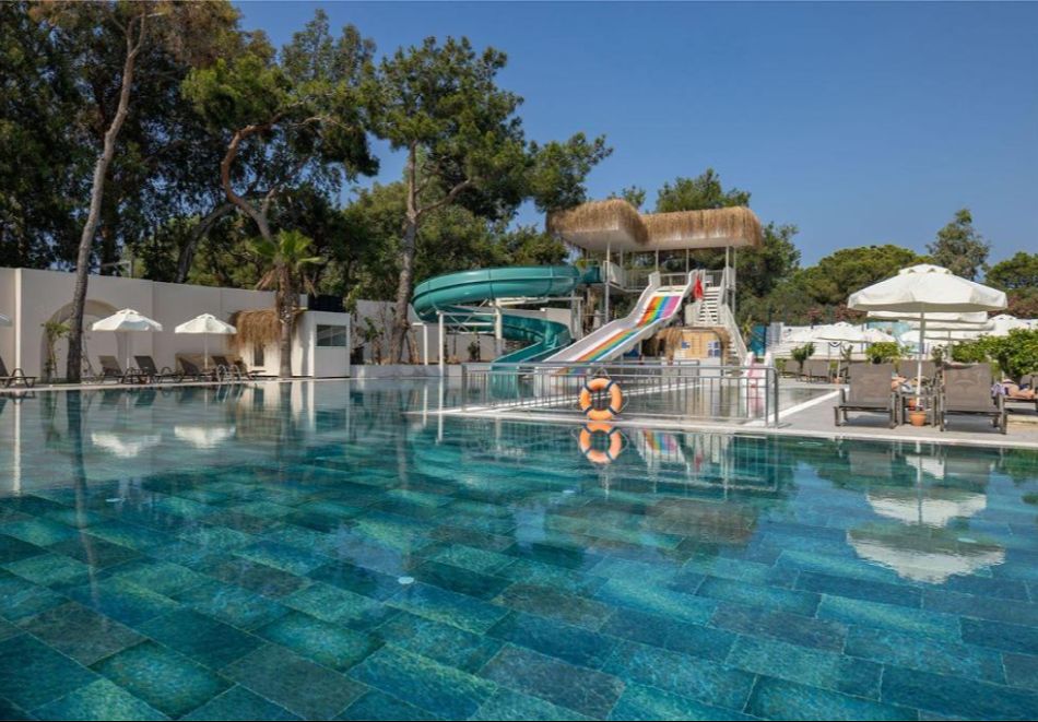 Почивка в Сиде, Турция: Автобусен транспорт от София + 7 нощувки на човек на база ULTRA Аll Inclusive + басейни в Berry Blue Hotels 5*. Дете до 11.99г. БЕЗПЛАТНО., снимка 4