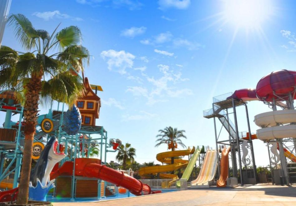 Почивка в Сиде, Турция: Автобусен транспорт от София + 7 нощувки на човек на база Аll Inclusive + басейни в DREAM WORLD PALACE 5*. Дете до 11.99г. БЕЗПЛАТНО., снимка 5