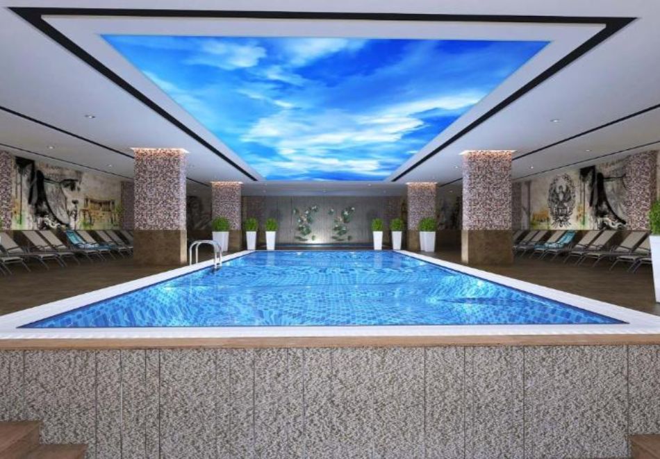 Почивка в Сиде, Турция: Автобусен транспорт от София + 7 нощувки на човек на база Аll Inclusive + басейни в DREAM WORLD PALACE 5*. Дете до 11.99г. БЕЗПЛАТНО., снимка 7