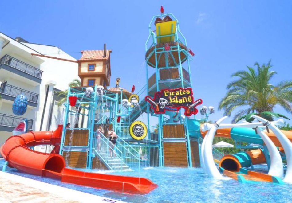 Почивка в Сиде, Турция: Автобусен транспорт от София + 7 нощувки на човек на база Аll Inclusive + басейни в DREAM WORLD PALACE 5*. Дете до 11.99г. БЕЗПЛАТНО., снимка 6