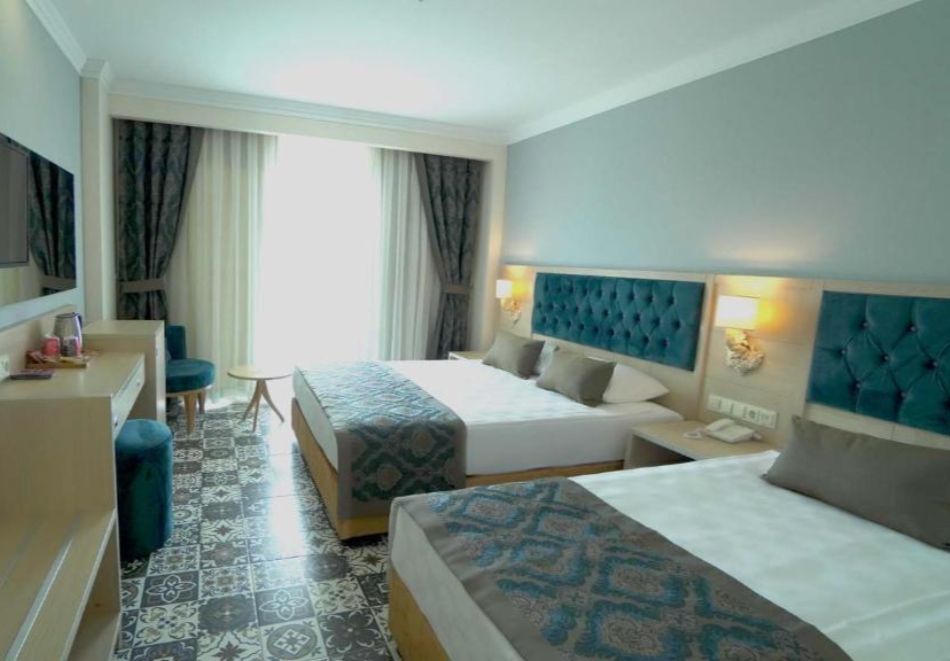 Почивка в Сиде, Турция: Автобусен транспорт от София + 7 нощувки на човек на база Аll Inclusive + басейни в DREAM WORLD PALACE 5*. Дете до 11.99г. БЕЗПЛАТНО., снимка 12