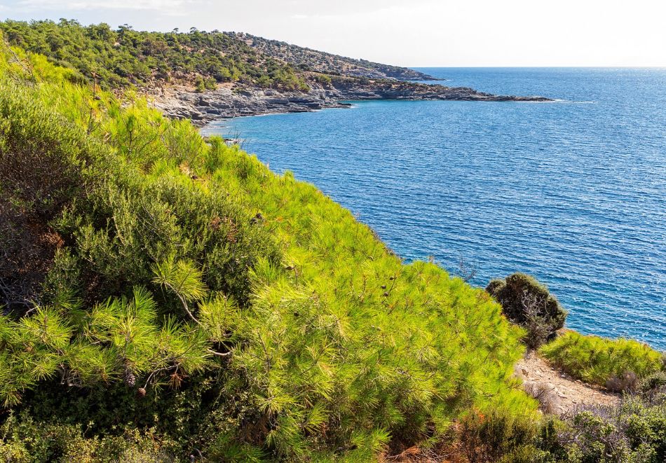 Великден на о.Тасос, Гърция: Автобусен транспорт + 2 нощувки на човек със закуски и една вечеря в Blue Sea Beach Hotel + посещение на Кавала, снимка 8
