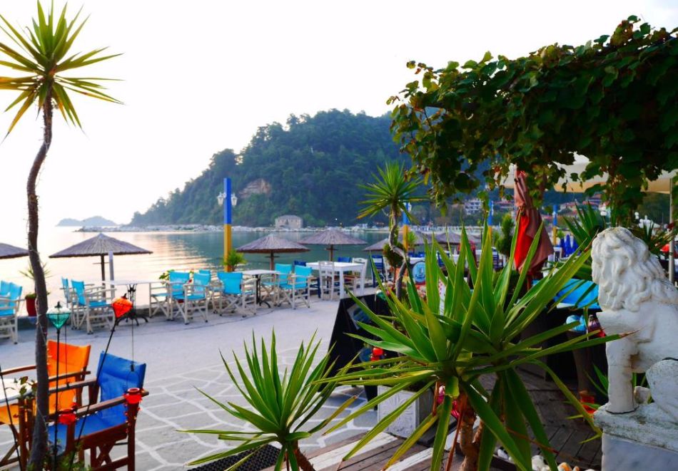 Великден на о.Тасос, Гърция: Автобусен транспорт + 2 нощувки на човек със закуски и една вечеря в Blue Sea Beach Hotel + посещение на Кавала, снимка 6