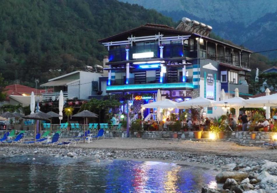 Великден на о.Тасос, Гърция: Автобусен транспорт + 2 нощувки на човек със закуски и една вечеря в Blue Sea Beach Hotel + посещение на Кавала, снимка 2