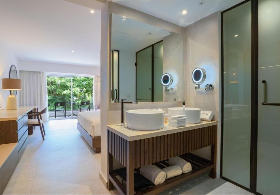 През март в Доминикана, Доминиканска република: Чартърен полет от Мадрид + 7 нощувки на човек на база All Inclusive в Caribe deluxe Princess hotel 5*, снимка 9