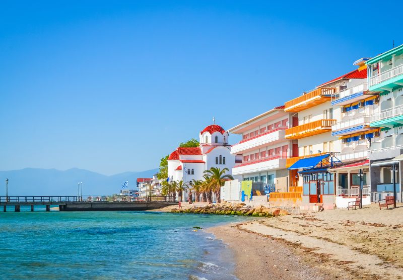 Почивка в Паралия Катерини, Гърция: Автобусен транспорт от София + 5 нощувки на човек със закуски и вечери в хотел Dias*** + възможност за тръгване от Плевен, снимка 3