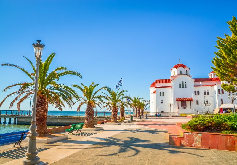 Почивка в Паралия Катерини, Гърция: Автобусен транспорт от София + 5 нощувки на човек със закуски и вечери в хотел Dias*** + възможност за тръгване от Плевен, снимка 4