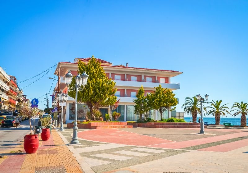 Почивка в Паралия Катерини, Гърция: Автобусен транспорт от София + 5 нощувки на човек със закуски и вечери в хотел Dias*** + възможност за тръгване от Плевен, снимка 2