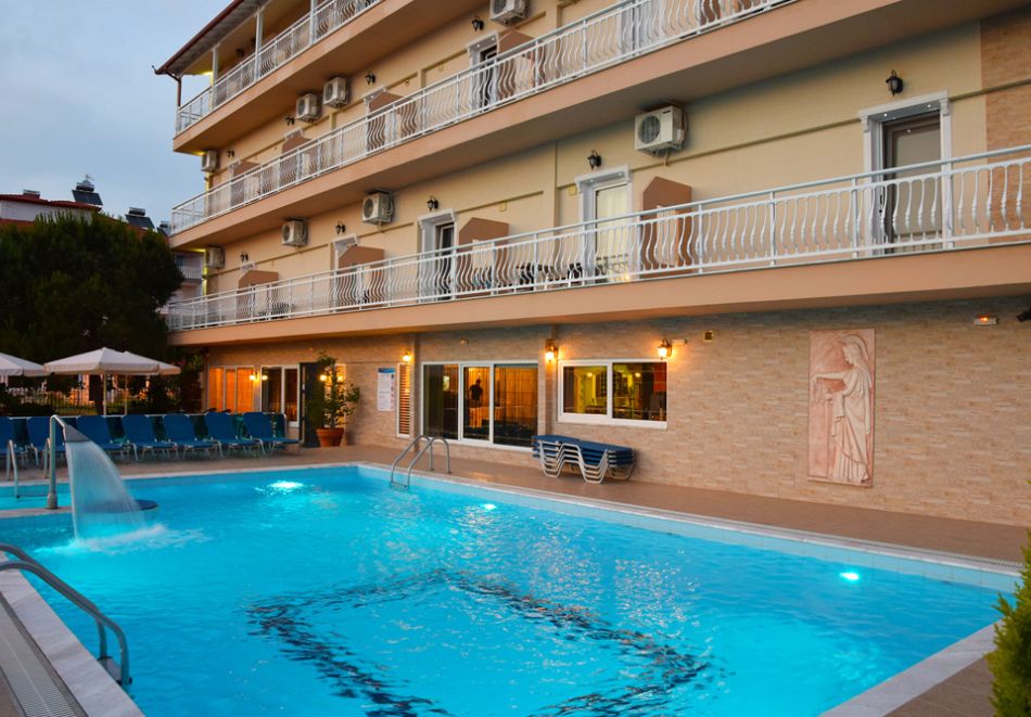 Почивка в Паралия Катерини, Гърция: Автобусен транспорт от София + 5 нощувки на човек със закуски и вечери в хотел Dias*** + възможност за тръгване от Плевен, снимка 6