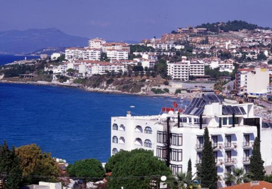 Ранни записвания на 100м. от плажа в Кушадасъ, Турция: Автобусен транспорт + 7 нощувки със закуски и вечери на човек в хотел Melike, снимка 7