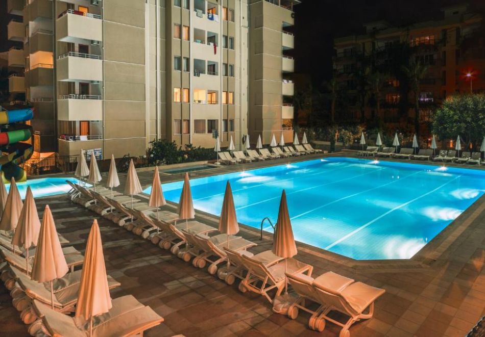 На 50м. от плажа в Алания, Турция: Полет от София+ 7 All Inclusive нощувки на човек в SARITAS HOTEL 4*, снимка 5