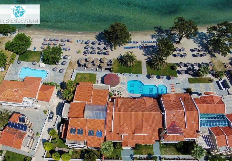 Великден на о. Тасос, Гърция + посещение на Кавала: Автобусен транспорт + 3 нощувки на човек със закуски, 2 вечери и Великденски обяд с жива музика в хотел Rachoni Bay Resort, снимка 2