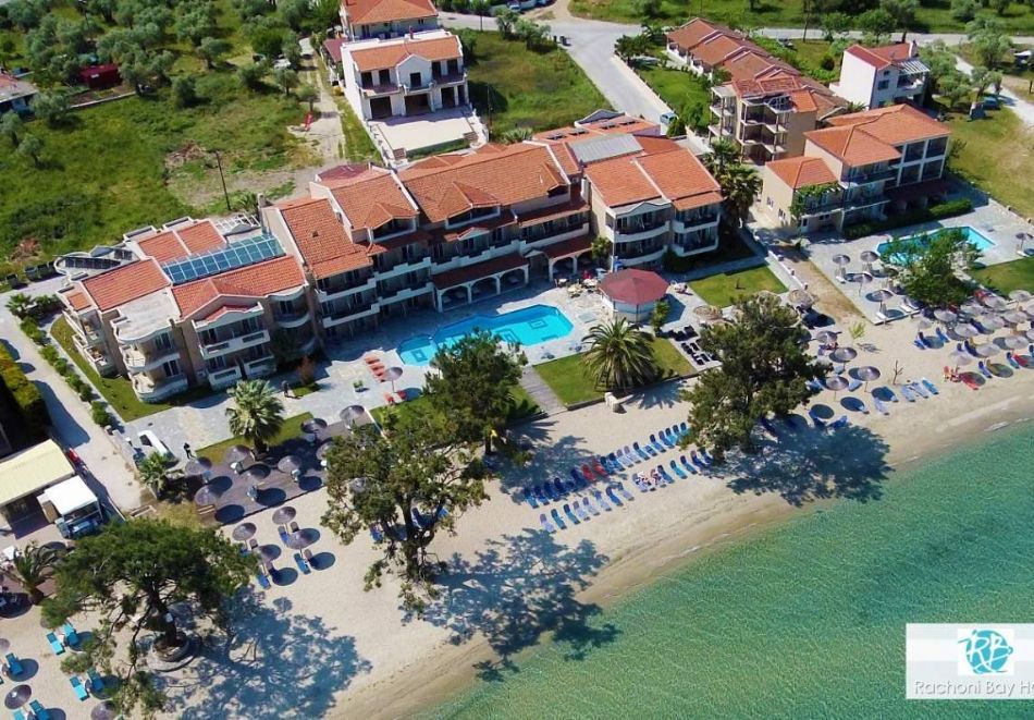 Великден на о. Тасос, Гърция + посещение на Кавала: Автобусен транспорт + 3 нощувки на човек със закуски, 2 вечери и Великденски обяд с жива музика в хотел Rachoni Bay Resort, снимка 3