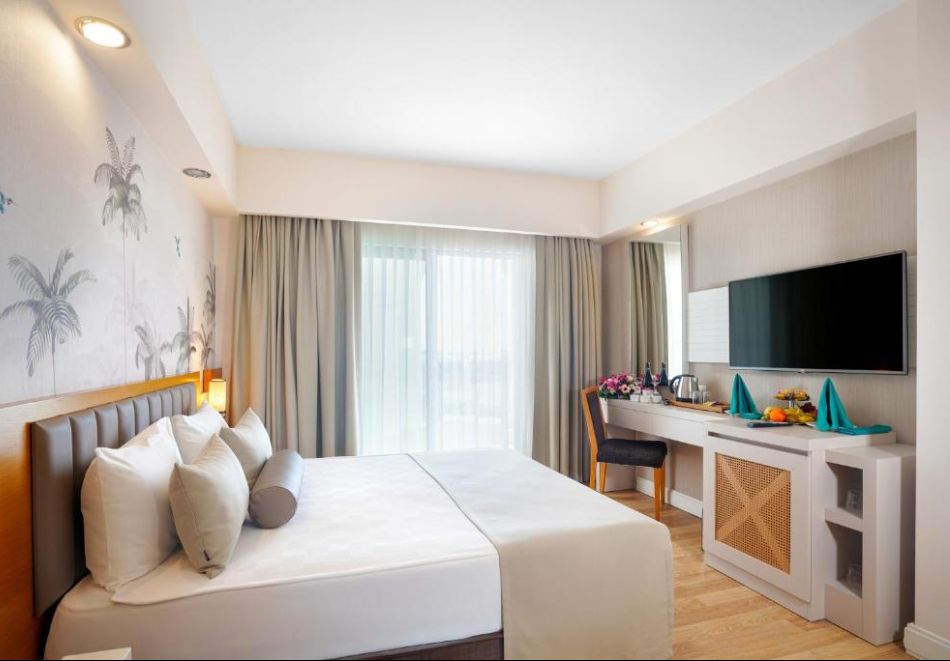 Почивка в Сиде, Турция: Автобусен транспорт + 7 нощувки на човек на база Ultra Аll Inclusive + басейни в SIDE ALUNA 5*. Дете до 12.99г. БЕЗПЛАТНО!, снимка 5