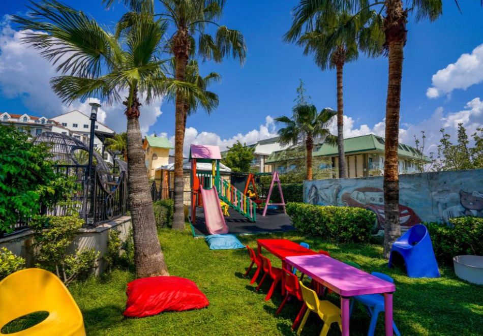 Почивка в Сиде, Турция: Автобусен транспорт + 7 нощувки на човек на база Ultra Аll Inclusive + басейни в SIDE ALUNA 5*. Дете до 12.99г. БЕЗПЛАТНО!, снимка 13