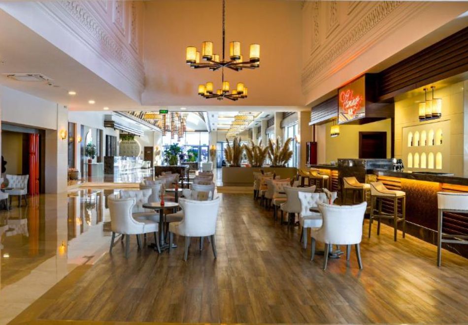 Почивка в Сиде, Турция: Автобусен транспорт + 7 нощувки на човек на база Ultra Аll Inclusive + басейни в SIDE ALUNA 5*. Дете до 12.99г. БЕЗПЛАТНО!, снимка 9