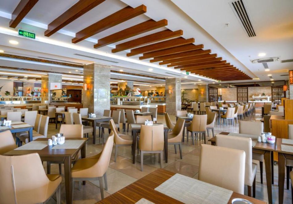 Почивка в Сиде, Турция: Автобусен транспорт + 7 нощувки на човек на база Ultra Аll Inclusive + басейни в SIDE ALUNA 5*. Дете до 12.99г. БЕЗПЛАТНО!, снимка 7