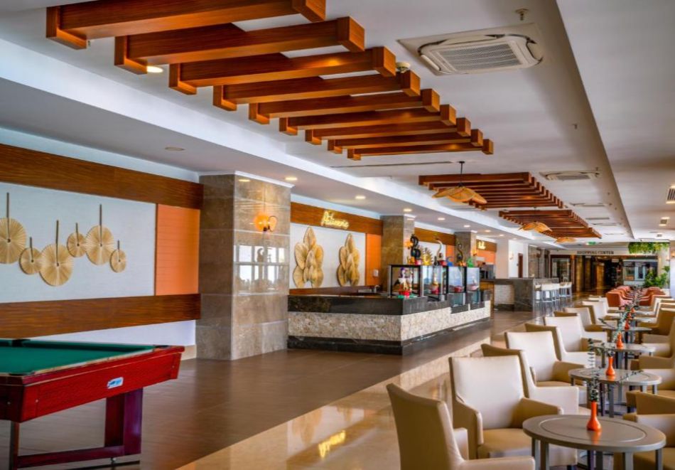 Почивка в Сиде, Турция: Автобусен транспорт + 7 нощувки на човек на база Ultra Аll Inclusive + басейни в SIDE ALUNA 5*. Дете до 12.99г. БЕЗПЛАТНО!, снимка 11