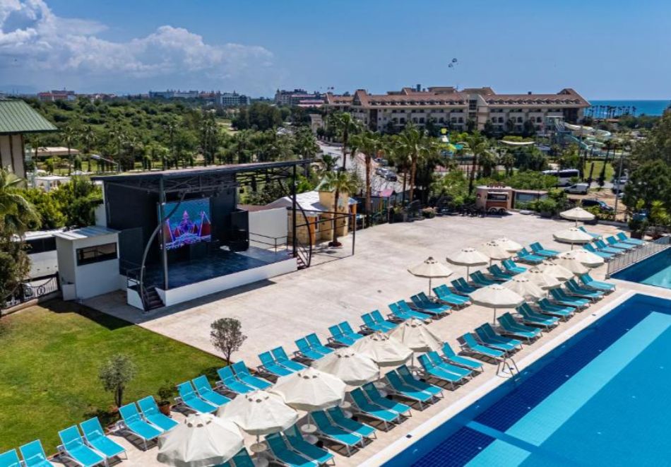 Почивка в Сиде, Турция: Автобусен транспорт + 7 нощувки на човек на база Ultra Аll Inclusive + басейни в SIDE ALUNA 5*. Дете до 12.99г. БЕЗПЛАТНО!, снимка 12