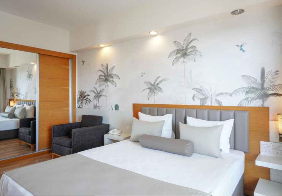 Почивка в Сиде, Турция: Автобусен транспорт + 7 нощувки на човек на база Ultra Аll Inclusive + басейни в SIDE ALUNA 5*. Дете до 12.99г. БЕЗПЛАТНО!, снимка 6