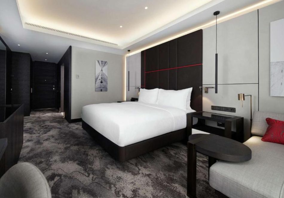 Великден в Белград! 3 нощувки на човек със закуски + релакс зона с възможност за празнична вечеря в хотел Hotel Hilton Belgrade 4* от ТА Йонека Турс, снимка 6