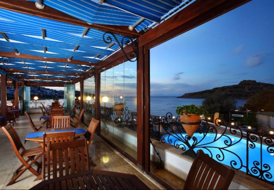 На първа линия в Бодрум, Турция: Чартърен полет от София + 7 нощувки на човек на база All Inclusive в CACTUS FLEUR BEACH CLUB 4*, снимка 14