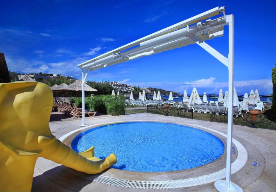 На първа линия в Бодрум, Турция: Чартърен полет от София + 7 нощувки на човек на база All Inclusive в CACTUS FLEUR BEACH CLUB 4*, снимка 4