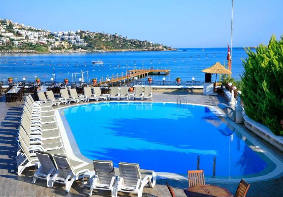 На първа линия в Бодрум, Турция: Чартърен полет от София + 7 нощувки на човек на база All Inclusive в CACTUS FLEUR BEACH CLUB 4*, снимка 3