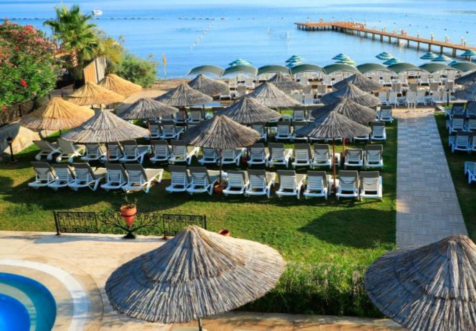 На първа линия в Бодрум, Турция: Чартърен полет от София + 7 нощувки на човек на база All Inclusive в CACTUS FLEUR BEACH CLUB 4*, снимка 16