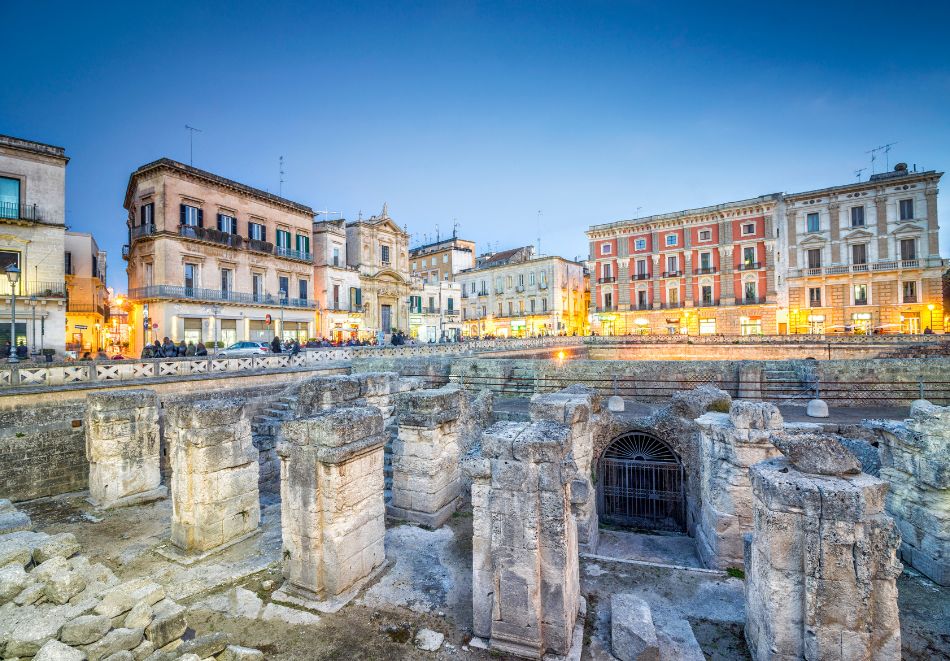 Обиколен тур на Пулия, Италия: Полет от София + 7 нощувки със закуски и вечери на човек + екскурзии до Бари и Полиняно а Маре, Матера, Алберобело и Локоротондо, Лече и Отранто, Галиполи и Санта Мария ди Леука, Остуни и Монополи, снимка 9