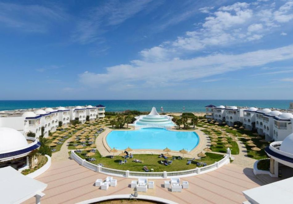 Петзвездна промо оферта на първа линия в Хамамет, Тунис: Полет от София + 7 All inclusive нощувки на човек в Golden Tulip Taj Sultan Premium 5*, снимка 5