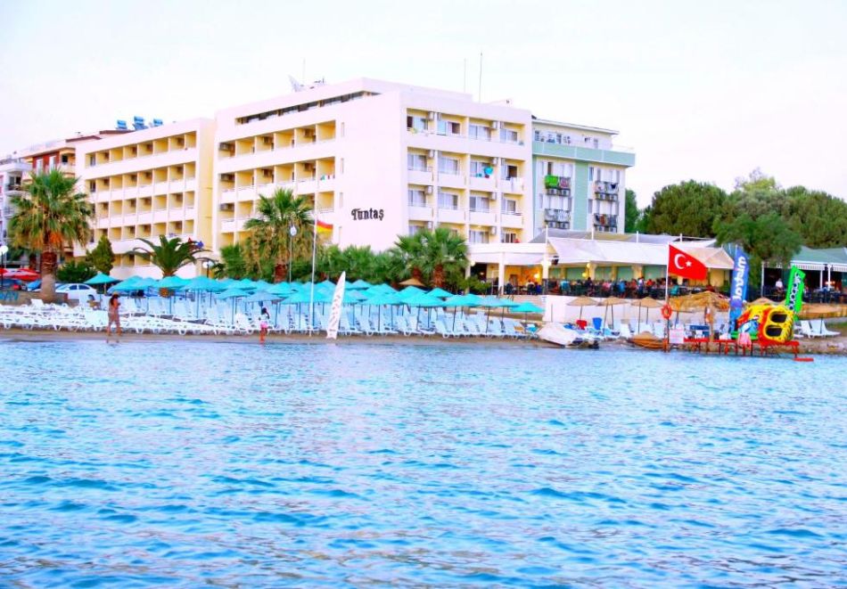 На първа линия в Дидим, Турция: Полет от София + 7 All Inclusive нощувки на човек в TUNTAS BEACH HOTEL, снимка 2