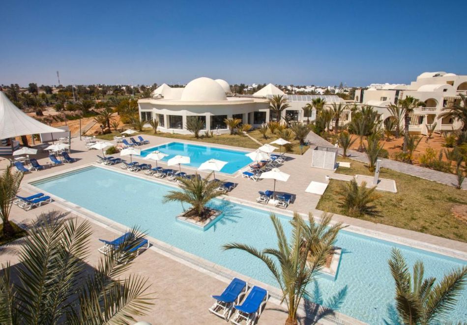 На първа линия на о. Джерба, Тунис: Полет от София + 7 All inclusive нощувки на човек в Cesar Thalassо 4*, снимка 3