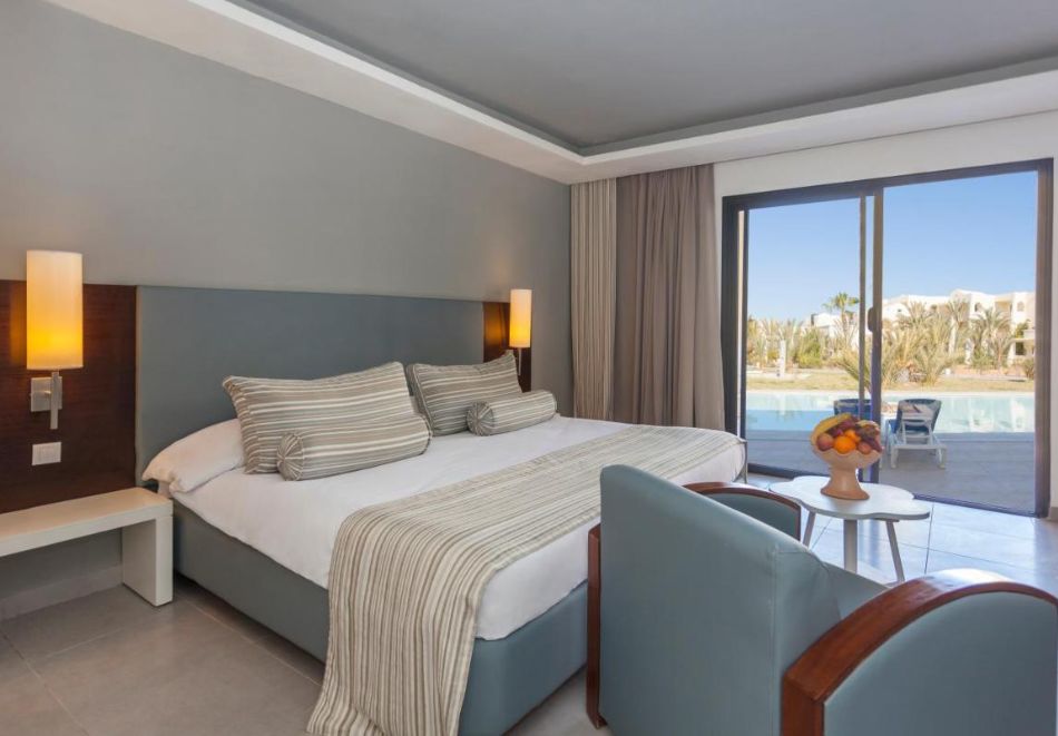 На първа линия на о. Джерба, Тунис: Полет от София + 7 All inclusive нощувки на човек в Cesar Thalassо 4*, снимка 5